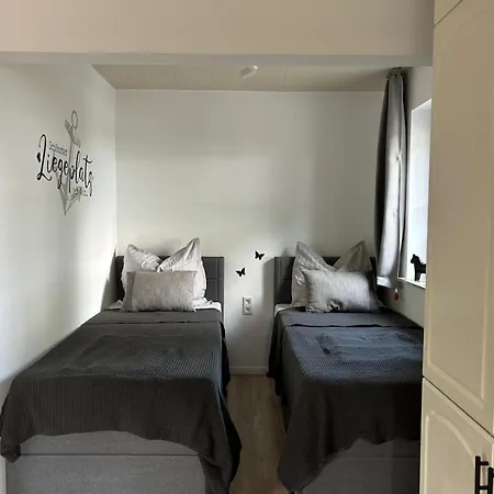Wassersleben-gemuetliche Direkt Am Wasser Apartment Harrislee
