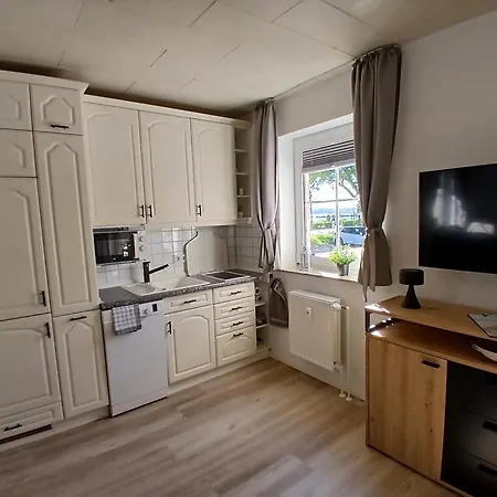 Apartmán Wassersleben-gemuetliche Direkt Am Wasser Harrislee