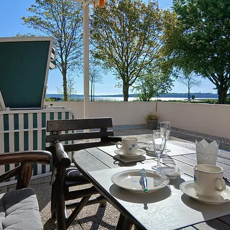 Apartmán Wassersleben-gemuetliche Direkt Am Wasser