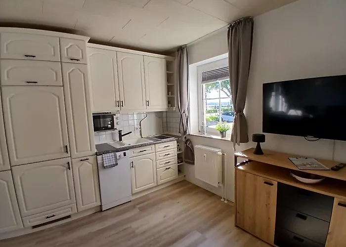 דירה Wassersleben-gemuetliche Direkt Am Wasser האריסלי